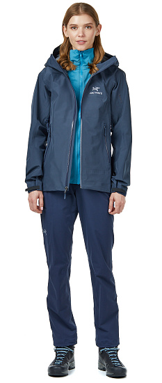 Куртка женская Arcteryx Beta LT Fortune - Фото 2 большая