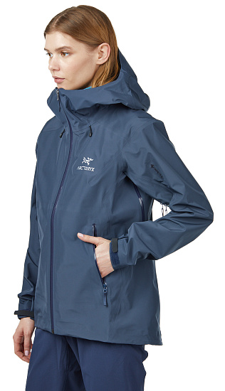 Куртка женская Arcteryx Beta LT Fortune - Фото 4 большая