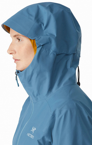 Куртка женская Arcteryx Zeta Sl Lumina - Фото 4 большая