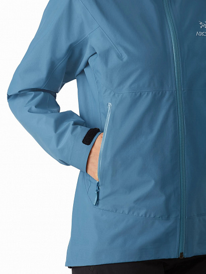Куртка женская Arcteryx Zeta Sl Lumina - Фото 5 большая