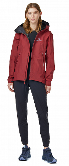 Куртка женская Arcteryx Zeta Sl Dark Wonderland - Фото 2 большая