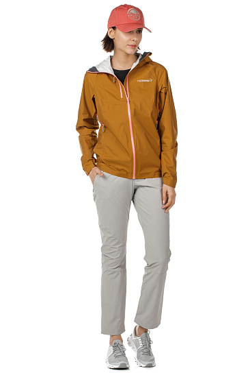 Куртка женская Norrona Bitihorn Dri1 Camelflage - Фото 2 большая