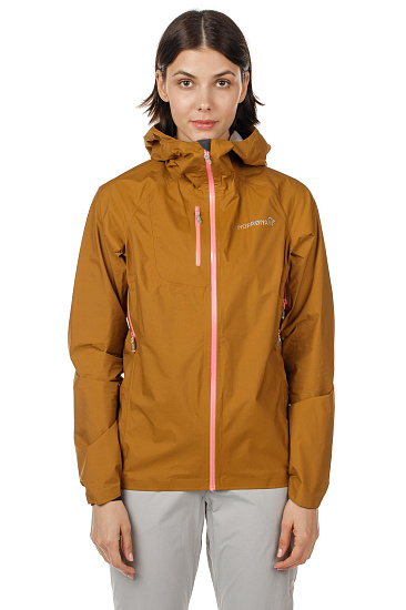 Куртка женская Norrona Bitihorn Dri1 Camelflage - Фото 3 большая