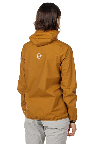 Куртка женская Norrona Bitihorn Dri1 Camelflage - Фото 5 большая