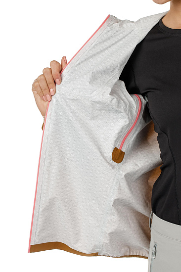 Куртка женская Norrona Bitihorn Dri1 Camelflage - Фото 9 большая