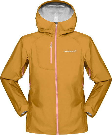 Куртка женская Norrona Bitihorn Dri1 Camelflage - Фото 1 большая