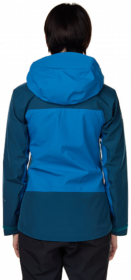 Куртка женская Mountain Equipment Saltoro Mykonos/majolica - Фото 4 большая
