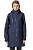 Пальто женское Bergans Hella Dk Navy/NightBlue - Фото 3 малая