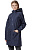 Пальто женское Bergans Hella Dk Navy/NightBlue - Фото 4 малая