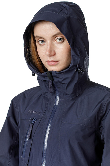 Пальто женское Bergans Hella Dk Navy/NightBlue - Фото 7 большая