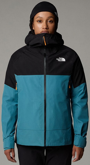 Куртка женская The North Face Jazzi 3L Gtx Algae Blue/Tnf Black - Фото 2 большая