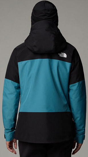 Куртка женская The North Face Jazzi 3L Gtx Algae Blue/Tnf Black - Фото 4 большая