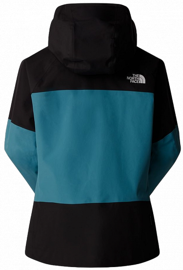 Куртка женская The North Face Jazzi 3L Gtx Algae Blue/Tnf Black - Фото 6 большая