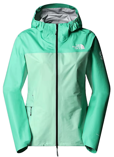 Куртка женская The North Face Summit Superior FL Nebula Green/Spring Bud - Фото 1 большая