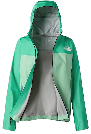 Куртка женская The North Face Summit Superior FL Nebula Green/Spring Bud - Фото 3 большая