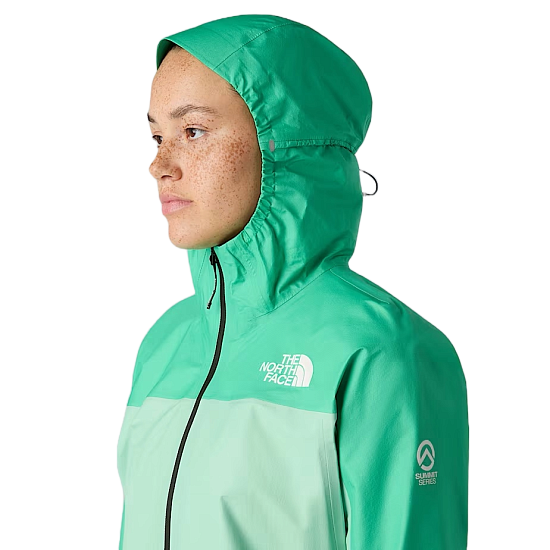Куртка женская The North Face Summit Superior FL Nebula Green/Spring Bud - Фото 10 большая