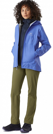 Куртка женская Arcteryx Zeta SL Helix - Фото 7 большая