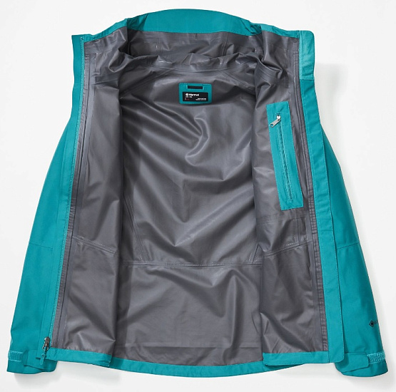 Куртка женская Marmot Minimalist Enamel Blue - Фото 2 большая