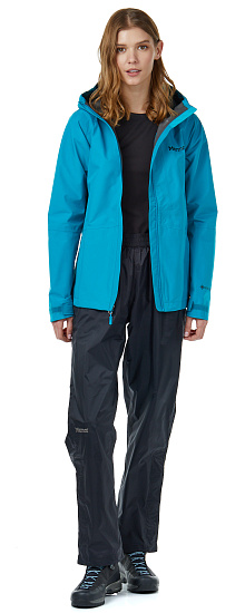 Куртка женская Marmot Minimalist Enamel Blue - Фото 3 большая