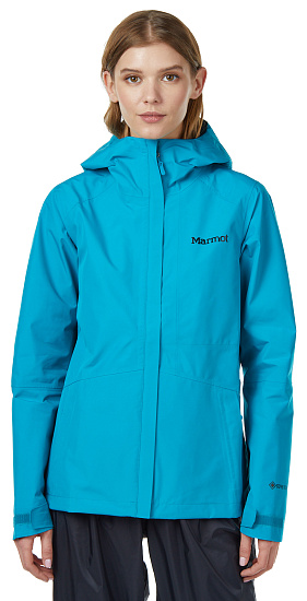 Куртка женская Marmot Minimalist Enamel Blue - Фото 4 большая
