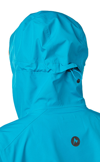 Куртка женская Marmot Minimalist Enamel Blue - Фото 7 большая