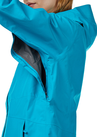 Куртка женская Marmot Minimalist Enamel Blue - Фото 9 большая