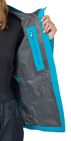 Куртка женская Marmot Minimalist Enamel Blue - Фото 10 большая