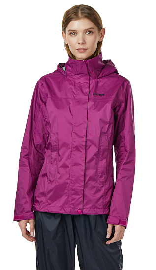 Куртка женская Marmot PreCip Eco Wild Rose - Фото 3 большая