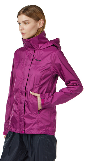 Куртка женская Marmot PreCip Eco Wild Rose - Фото 4 большая