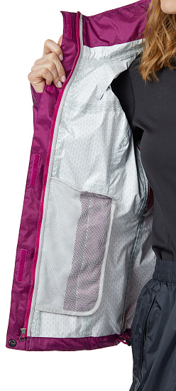 Куртка женская Marmot PreCip Eco Wild Rose - Фото 10 большая