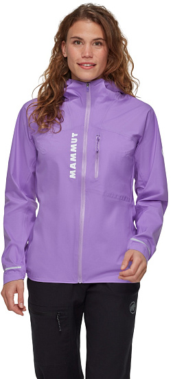 Куртка женская Mammut Aenergy TR HS Hooded Lavandin - Фото 2 большая