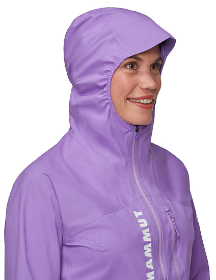 Куртка женская Mammut Aenergy TR HS Hooded Lavandin - Фото 4 большая