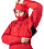 Куртка женская Mountain Equipment Manaslu Imperial Red/Crimson - Фото 5 малая