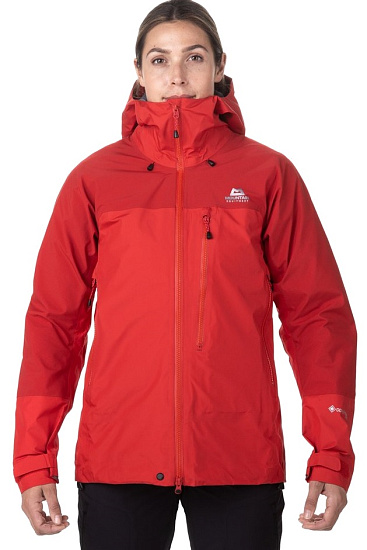 Куртка женская Mountain Equipment Manaslu Imperial Red/Crimson - Фото 2 большая