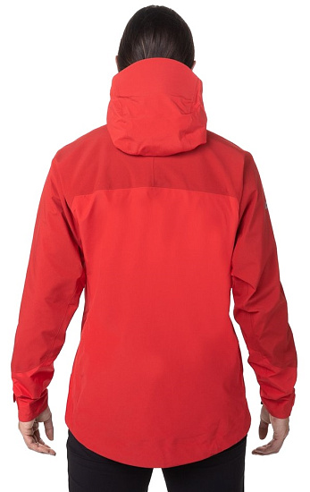 Куртка женская Mountain Equipment Manaslu Imperial Red/Crimson - Фото 3 большая