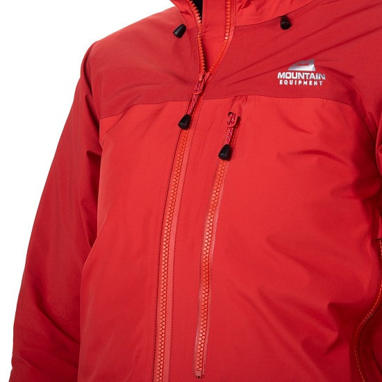 Куртка женская Mountain Equipment Manaslu Imperial Red/Crimson - Фото 6 большая