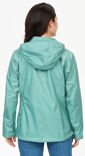 Куртка женская Marmot PreCip Eco Blue Agave - Фото 3 большая