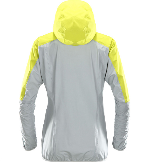 Куртка женская Haglofs L.I.M Comp Stone Grey/Star Dust - Фото 2 большая