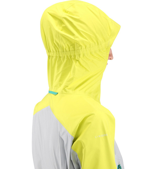 Куртка женская Haglofs L.I.M Comp Stone Grey/Star Dust - Фото 6 большая