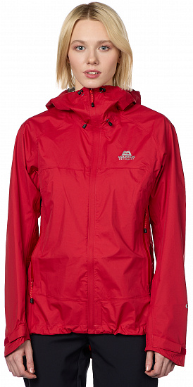 Куртка женская Mountain Equipment Zeno Capsicum Red - Фото 2 большая