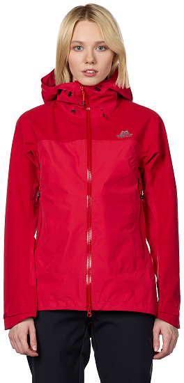 Куртка женская Mountain Equipment Saltoro Capsicum Red - Фото 4 большая