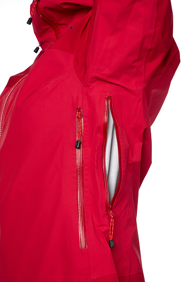 Куртка женская Mountain Equipment Saltoro Capsicum Red - Фото 7 большая