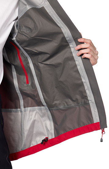 Куртка женская Mountain Equipment Saltoro Capsicum Red - Фото 8 большая