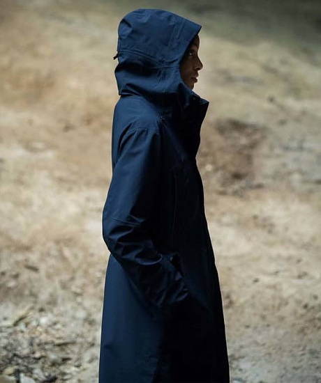 Парка женская On Parka Navy - Фото 14 большая