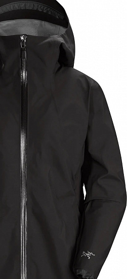 Куртка женская Arcteryx Codetta Cinch Coat Black - Фото 2 большая