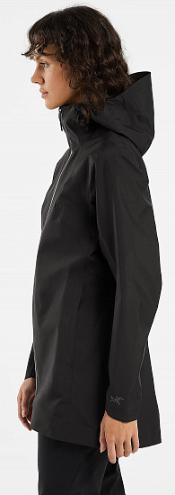 Куртка женская Arcteryx Codetta Cinch Coat Black - Фото 4 большая