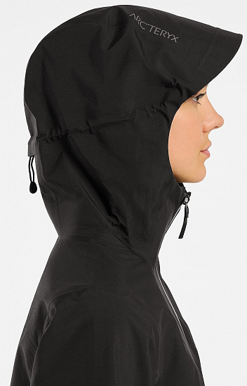 Куртка женская Arcteryx Codetta Cinch Coat Black - Фото 5 большая