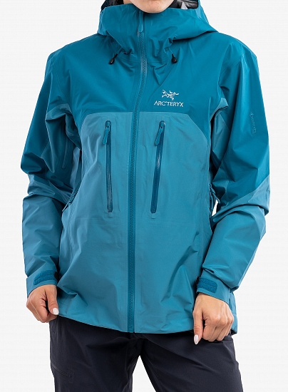 Куртка женская Arcteryx Alpha AR Reflectio - Фото 9 большая