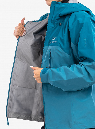 Куртка женская Arcteryx Alpha AR Reflectio - Фото 14 большая