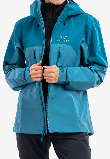 Куртка женская Arcteryx Alpha AR Reflectio - Фото 15 большая